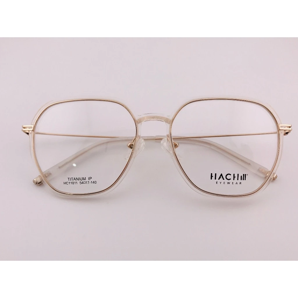 HACHILL 香港潮牌眼鏡 HC11005-C1 透明眼鏡 鏡框 眼鏡 鈦金屬 TR流行眼鏡