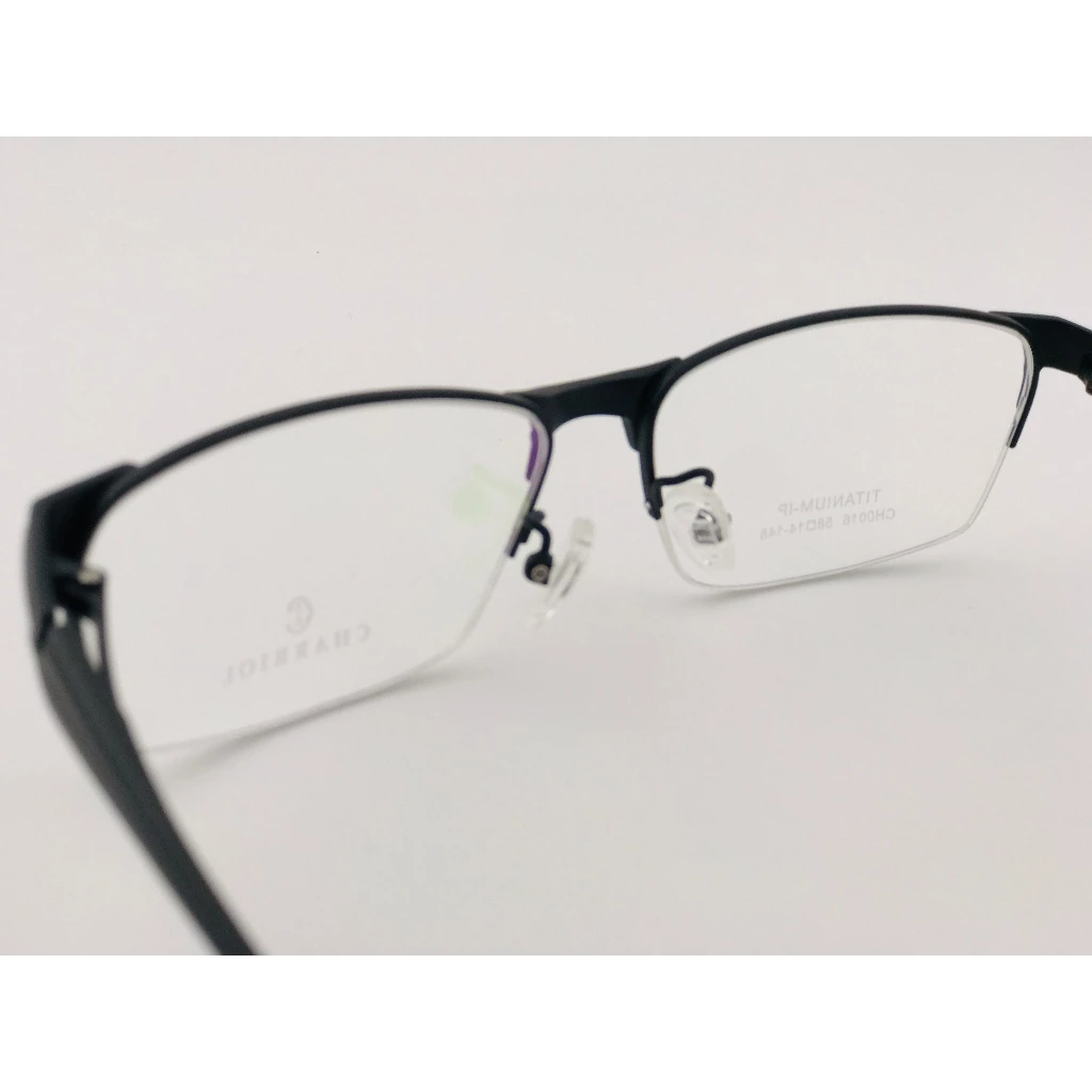 全新 瑞士精品品牌【CHARRIOL 夏利豪】CH0016-C3 光學眼鏡 鏡框 鈦金屬 鋼索設計 純鈦/β鈦材質