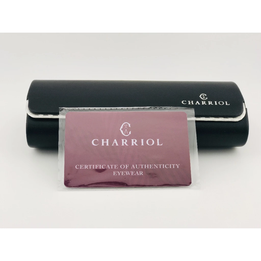 全新 瑞士精品品牌【CHARRIOL 夏利豪】L-0053 光學眼鏡 鏡框 鈦金屬 鋼索設計 純鈦/β鈦材質