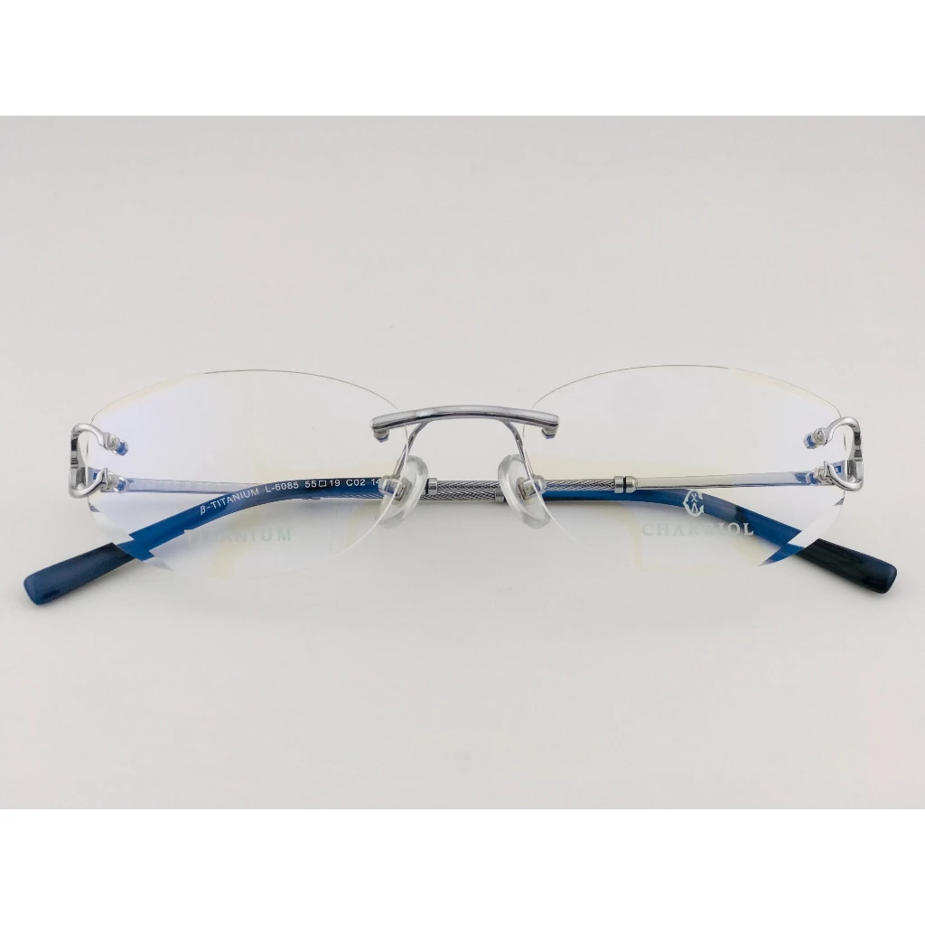 全新 瑞士精品品牌【CHARRIOL 夏利豪】L-6085-C02 光學眼鏡 鏡框 鈦金屬 鋼索設計 純鈦/β鈦材質