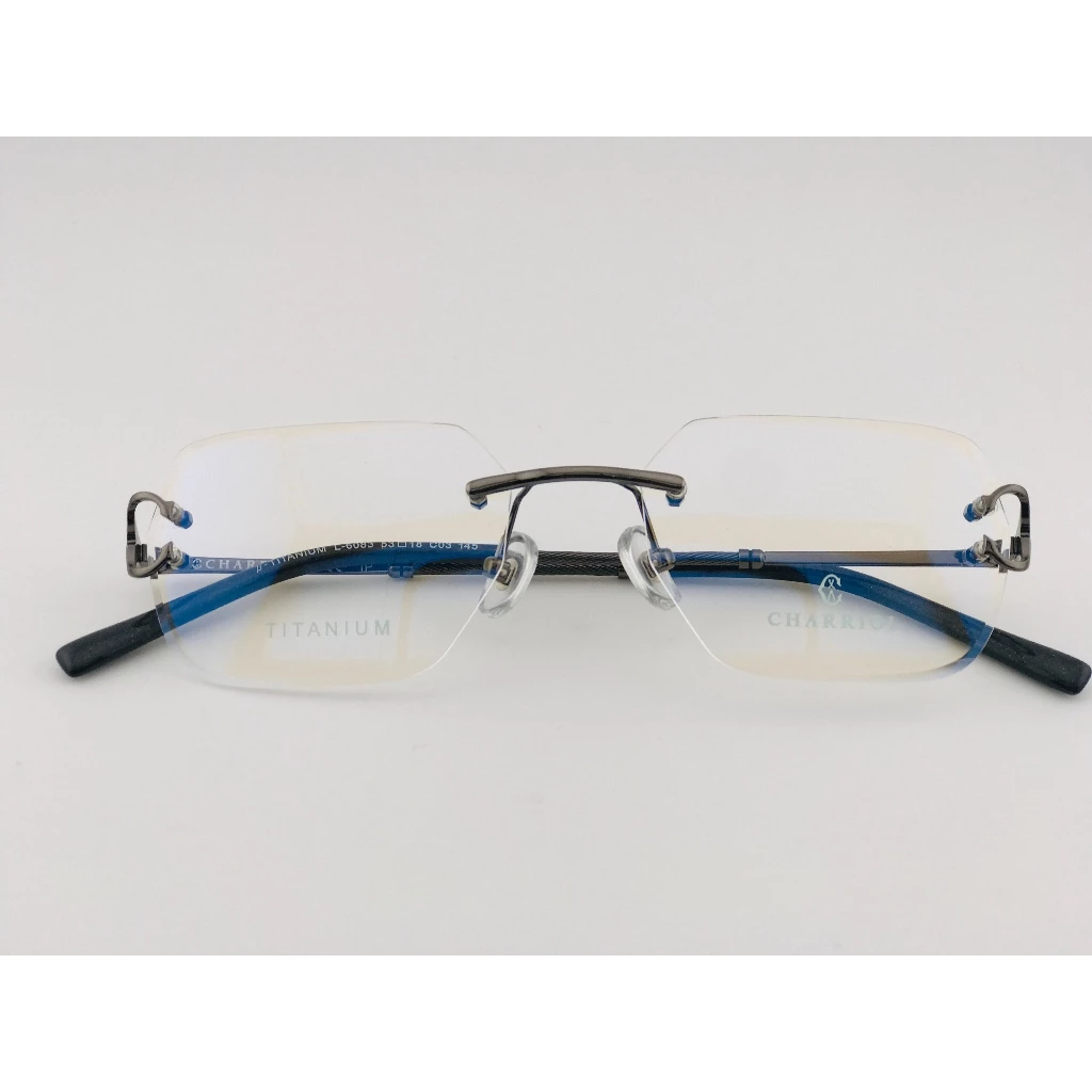 全新 瑞士精品品牌【CHARRIOL 夏利豪】L-6083-C03 光學眼鏡 鏡框 鈦金屬 鋼索設計 純鈦/β鈦材質