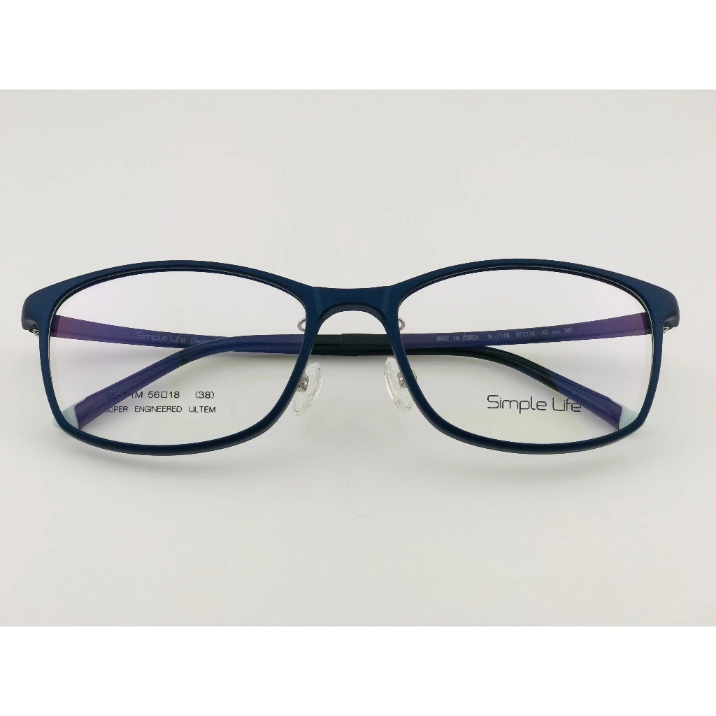 全新 韓國品牌【Simple Life】LS-711M-361 光學眼鏡 鏡框塑鋼 輕量 超輕 眼鏡