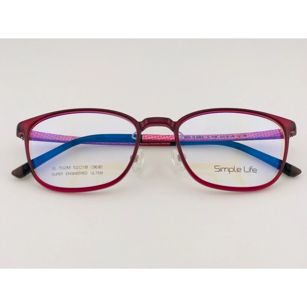 全新 韓國品牌【Simple Life】LS-702M-199 光學眼鏡 鏡框塑鋼 輕量 超輕 眼鏡