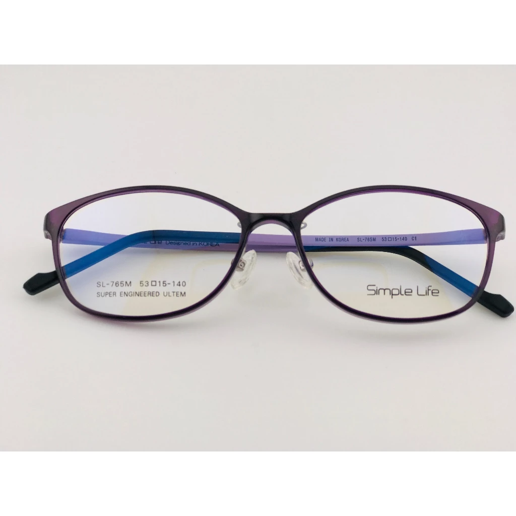 全新 韓國品牌【Simple Life】LS-765M-1 光學眼鏡 鏡框塑鋼 輕量 超輕 眼鏡