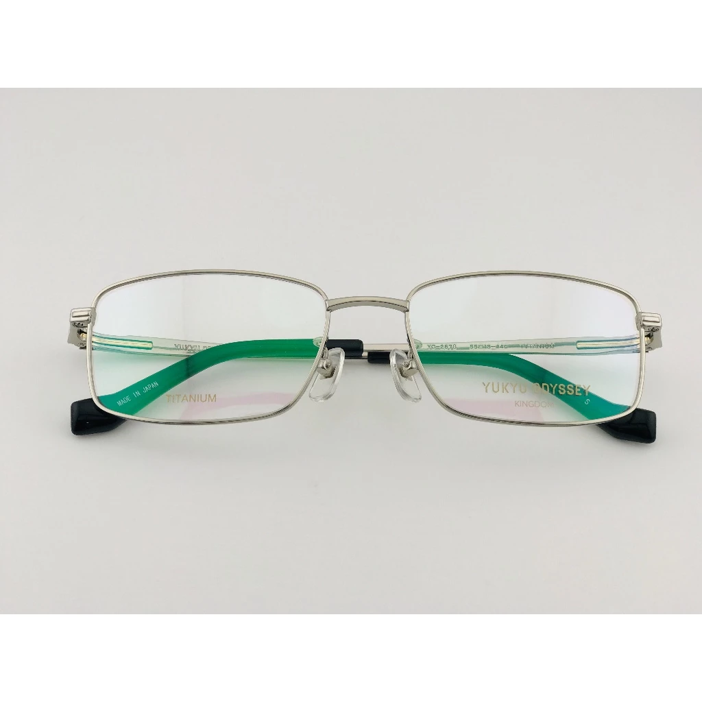 全新日系品牌 日本製造【悠久YUKYU ODYSSEY】YO-2670-C-S光學眼鏡 鏡框 鈦金屬眼鏡 純鈦/β鈦材質