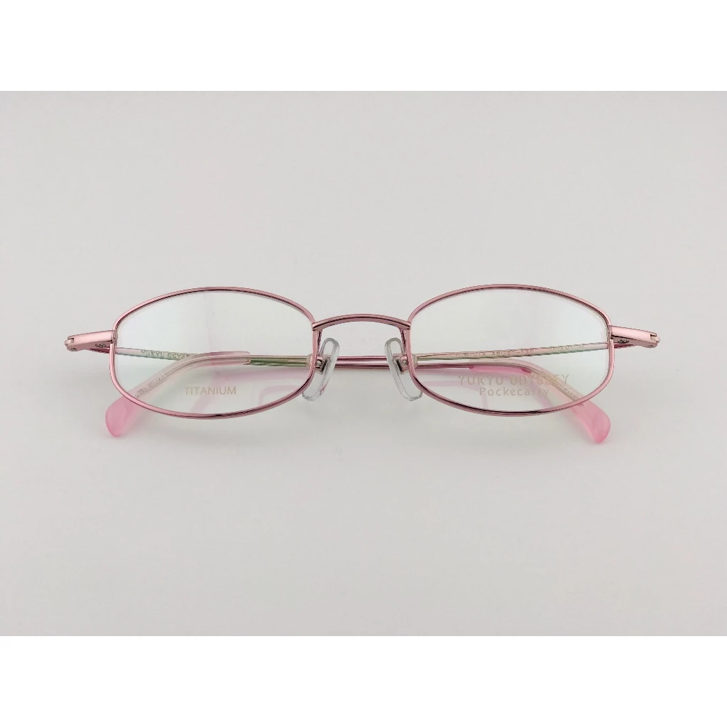 全新 日系品牌 日本製造【悠久YUKYU ODYSSEY】YO-101小框 光學眼鏡 鏡框 鈦金屬 眼鏡 純鈦/β鈦材質