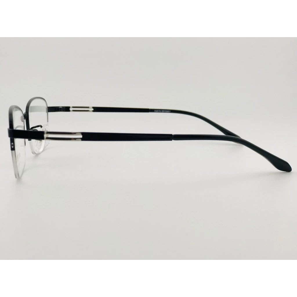 全新 日系品牌【悠久YUKYU ODYSSEY】YO-883-C3光學眼鏡 鏡框 鈦金屬 眼鏡 純鈦/β鈦材質