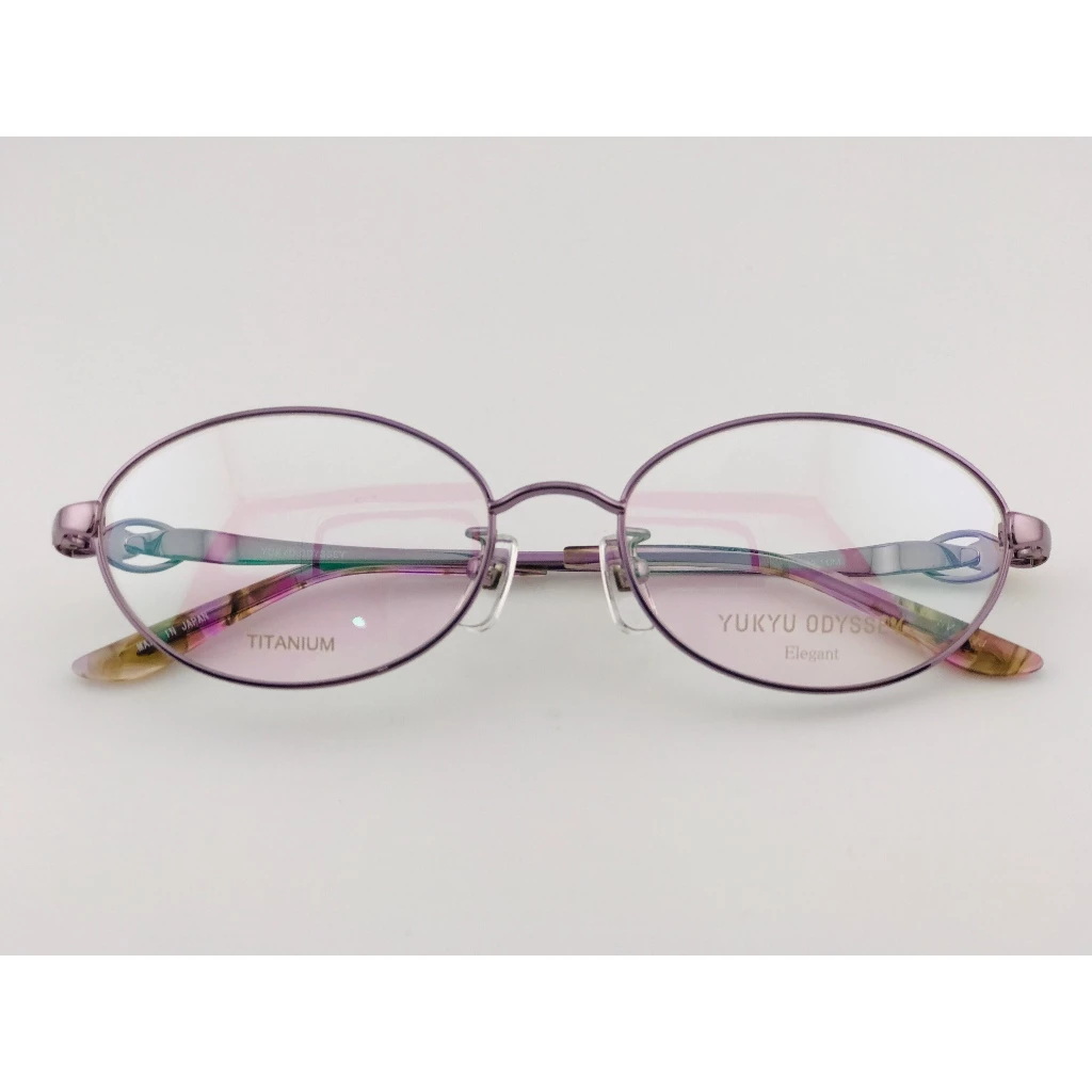 全新 日系品牌 日本製造【悠久YUKYU ODYSSEY】YO-906-SV光學眼鏡 鏡框 鈦金屬 眼鏡 純鈦/β鈦材質