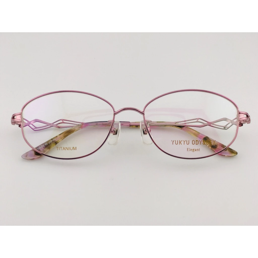全新日系品牌 日本製造【悠久YUKYU ODYSSEY】YO-905-C-SV光學眼鏡 鏡框 鈦金屬 眼鏡純鈦/β鈦材質