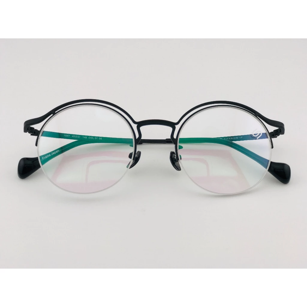 『合美眼鏡』【STEELER】1547-C1台灣原創設計 眼鏡 光學眼鏡 鏡框 鈦金屬 眼鏡