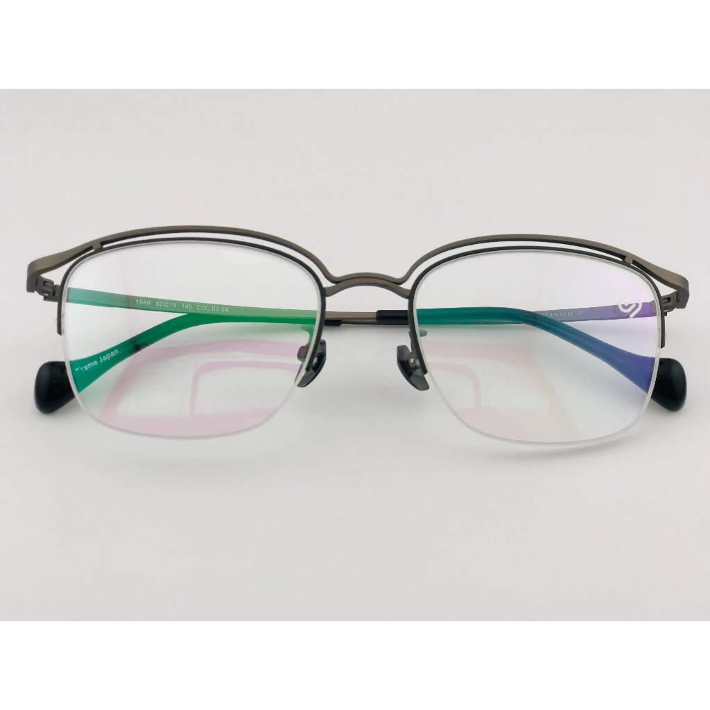 『合美眼鏡』【STEELER】1546-C3台灣原創設計 眼鏡 光學眼鏡 鏡框 鈦金屬 眼鏡