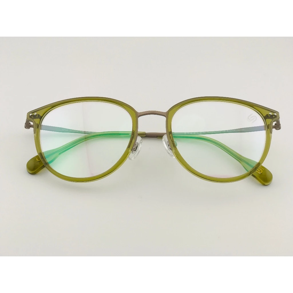 『合美眼鏡』【STEELER】1712-C10台灣原創設計 眼鏡 光學眼鏡 鏡框 鈦金屬 眼鏡 醋酸纖維