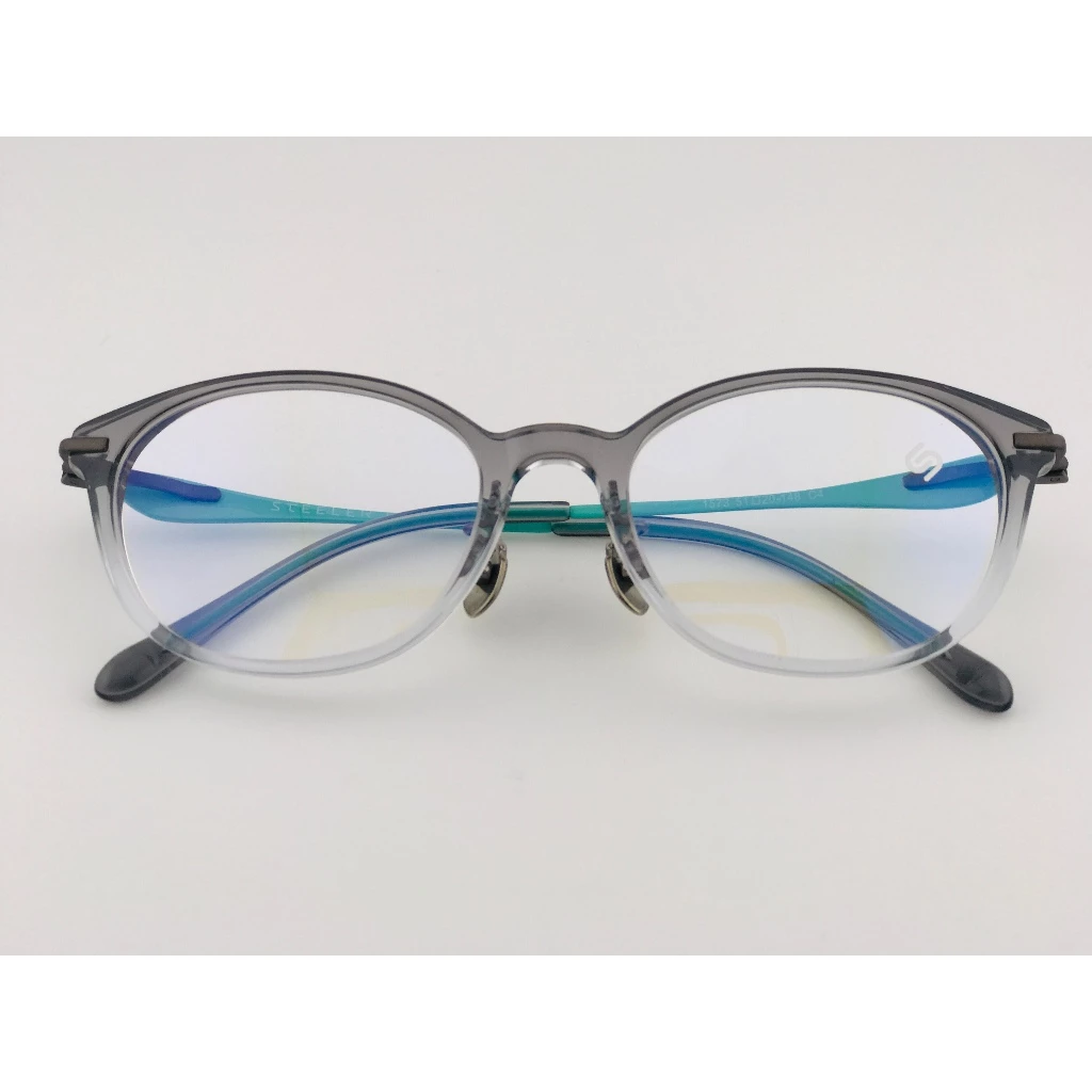 『合美眼鏡』【STEELER】1573-C4台灣原創設計 眼鏡 光學眼鏡 鏡框 鈦金屬 眼鏡 醋酸纖維