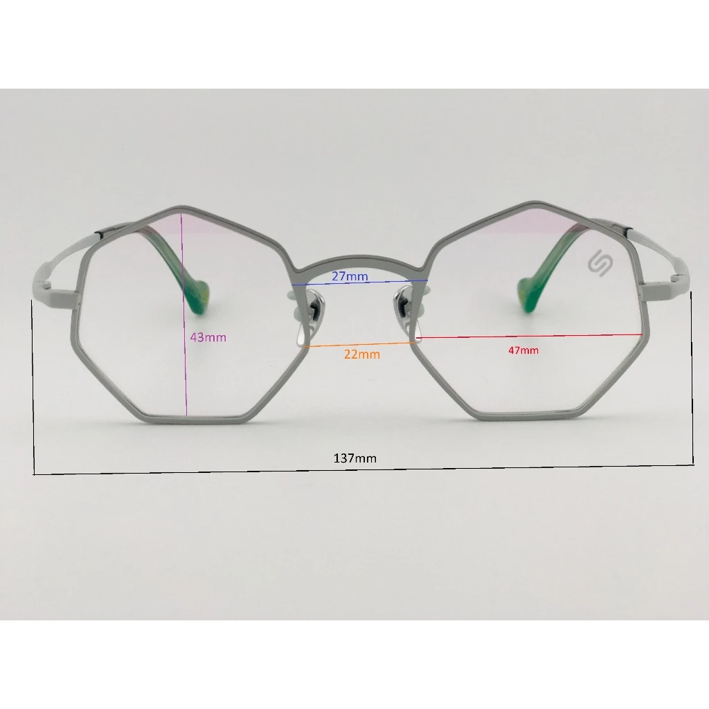 『合美眼鏡』【STEELER】台灣原創設計 眼鏡 1211-C3 光學眼鏡 鏡框 鈦金屬 眼鏡