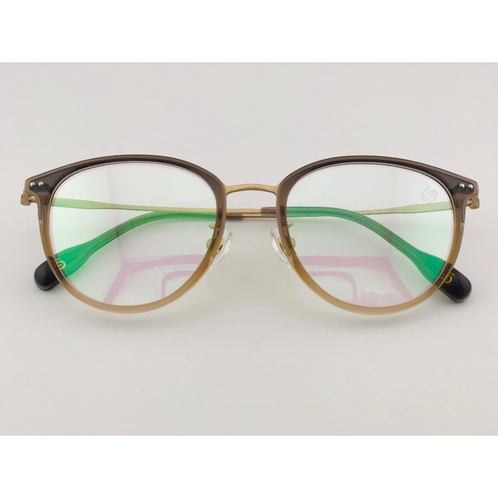 『合美眼鏡』【STEELER】1712-C9台灣原創設計 眼鏡 光學眼鏡 鏡框 鈦金屬 眼鏡 醋酸纖維