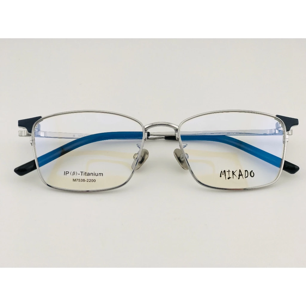 全新 【日本MIKADO鏡框】 M7538-2200 鏡框 眼鏡 光學眼鏡 鈦眼鏡 鈦金屬眼鏡 輕量眼鏡