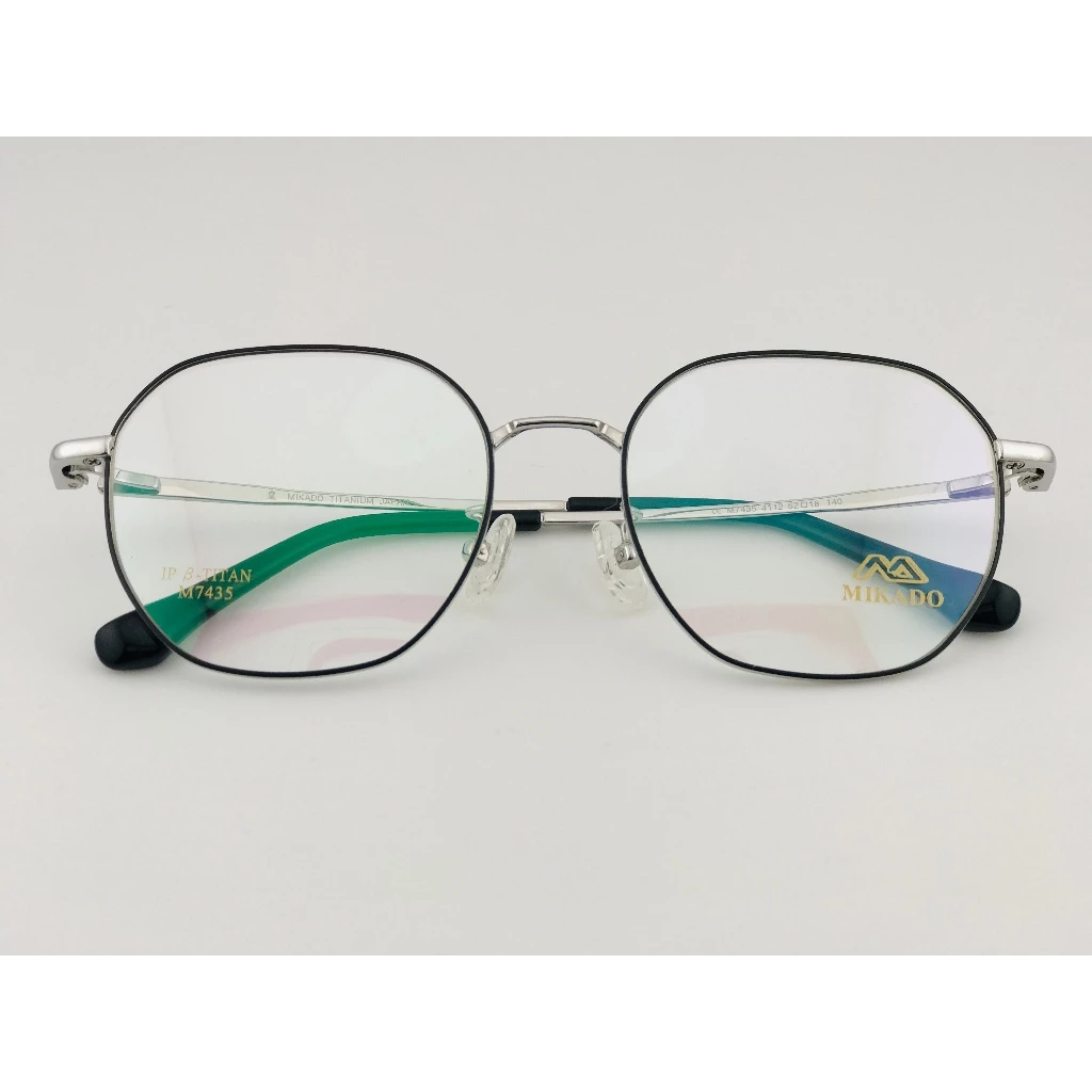 全新 【日本MIKADO鏡框】 M7435 鏡框 眼鏡 光學眼鏡 鈦眼鏡 鈦金屬眼鏡 輕量眼鏡