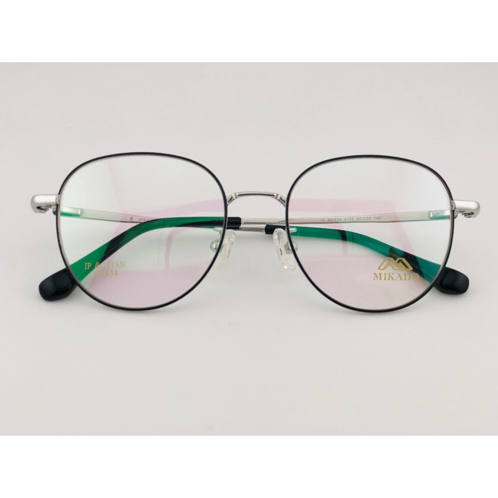 全新 【日本MIKADO鏡框】 M7434 鏡框 眼鏡 光學眼鏡 鈦眼鏡 鈦金屬眼鏡 輕量眼鏡