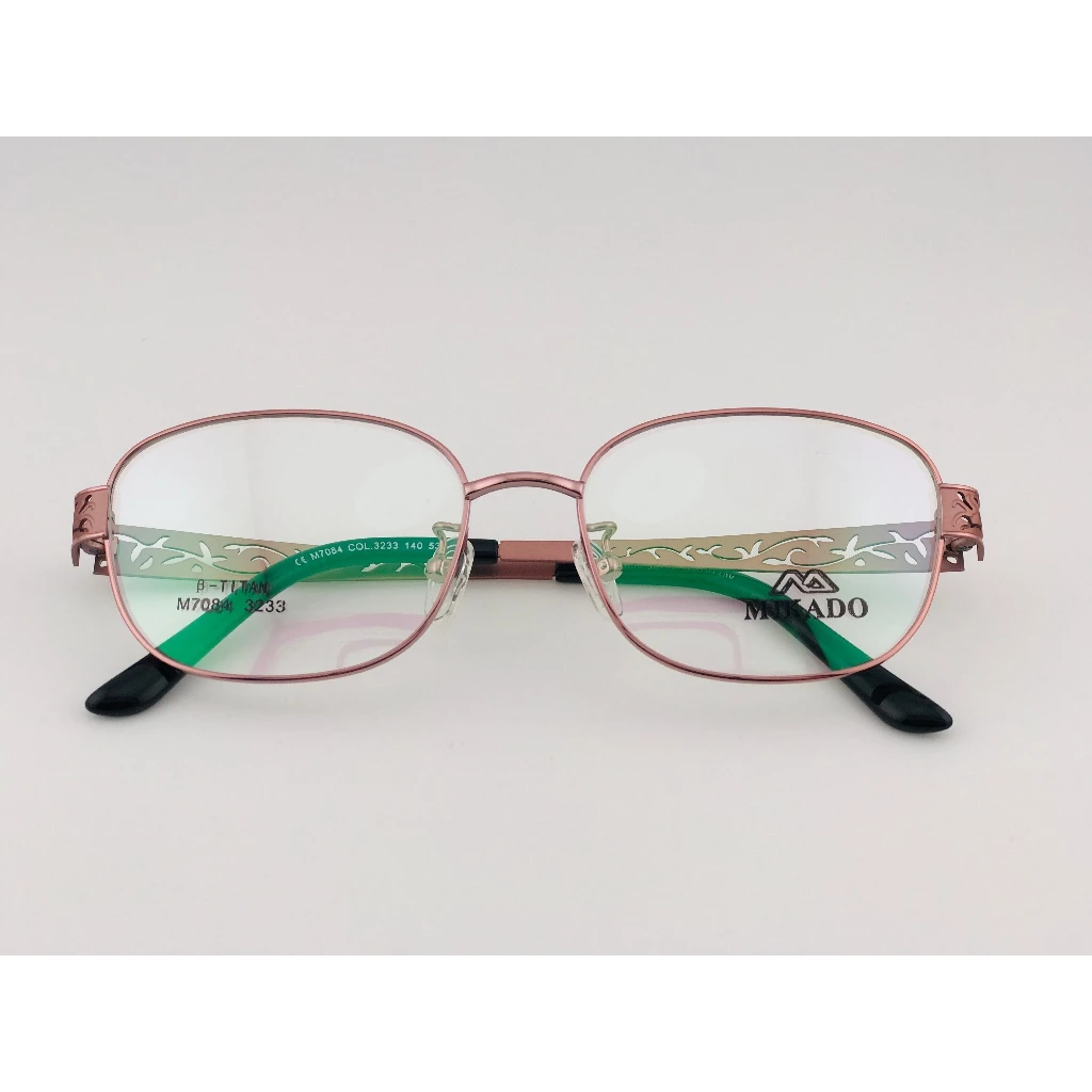 全新 【日本MIKADO鏡框】 M7084-3233 鏡框 眼鏡 光學眼鏡 鈦眼鏡 鈦金屬眼鏡 輕量眼鏡
