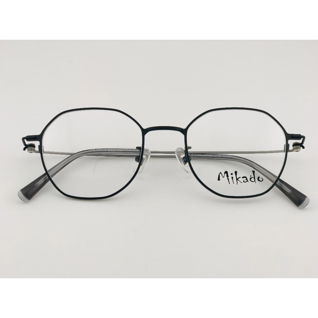 全新 【日本MIKADO鏡框】 M7513-4223 鏡框 眼鏡 光學眼鏡 鈦眼鏡 鈦金屬眼鏡 輕量眼鏡