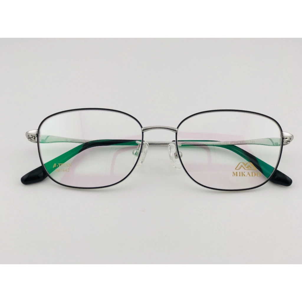 全新 【日本MIKADO鏡框】 M7442 鏡框 眼鏡 光學眼鏡 鈦眼鏡 鈦金屬眼鏡 輕量眼鏡