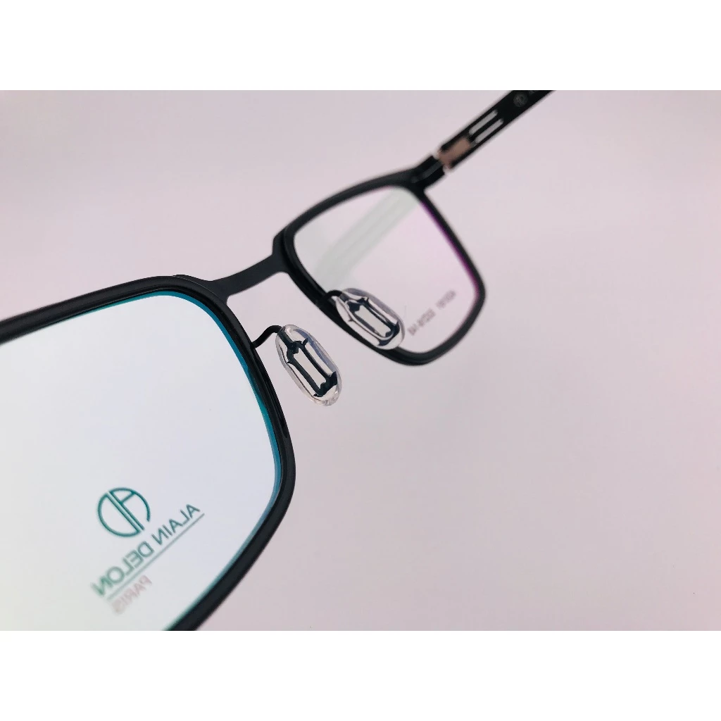 全新法國品牌 ALAIN DELON 亞蘭德倫 AD0161-C1 鏡框 眼鏡 不鏽鋼 板料 輕量眼鏡