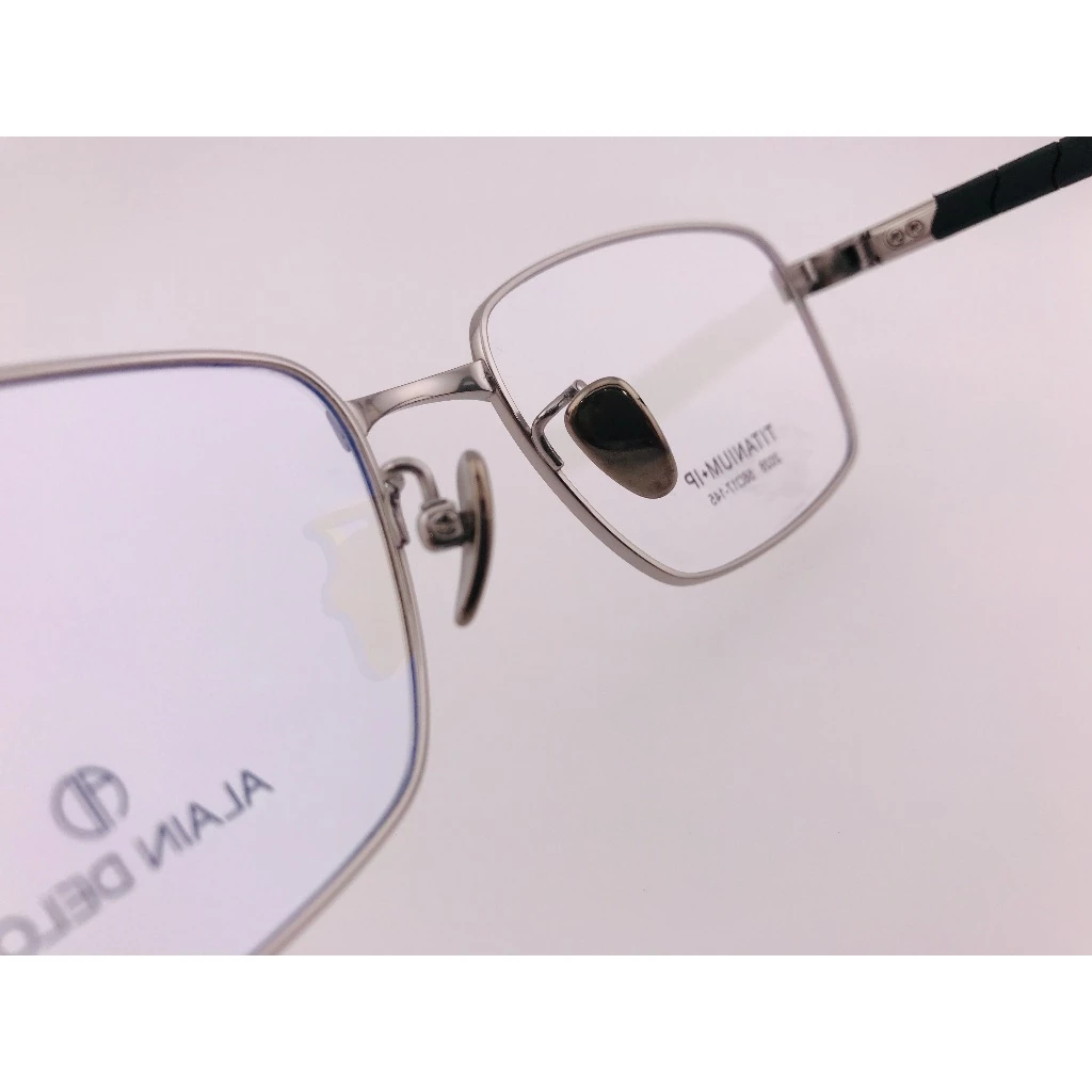 全新法國品牌 ALAIN DELON 亞蘭德倫 AD2028-C10 鏡框 眼鏡 鈦合金 輕量眼鏡