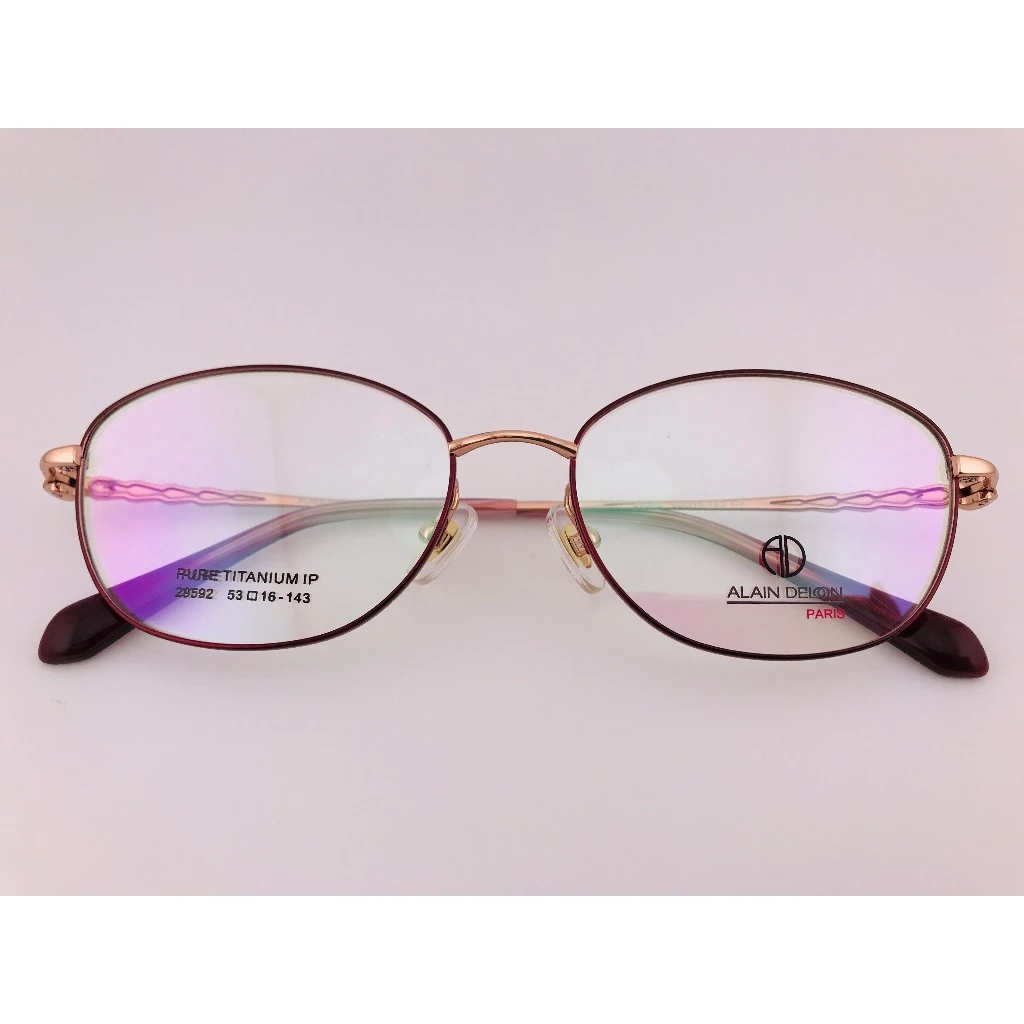 全新法國品牌 ALAIN DELON 亞蘭德倫 AD29592 鏡框 眼鏡 鈦合金 輕量眼鏡