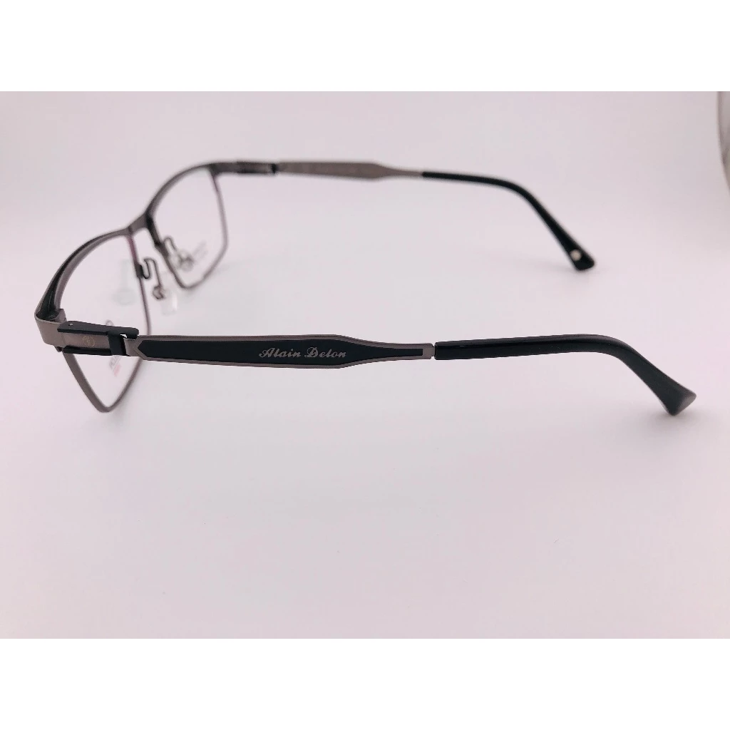 全新法國品牌 ALAIN DELON 亞蘭德倫 AD6063 鏡框 眼鏡 不鏽鋼 輕量眼鏡