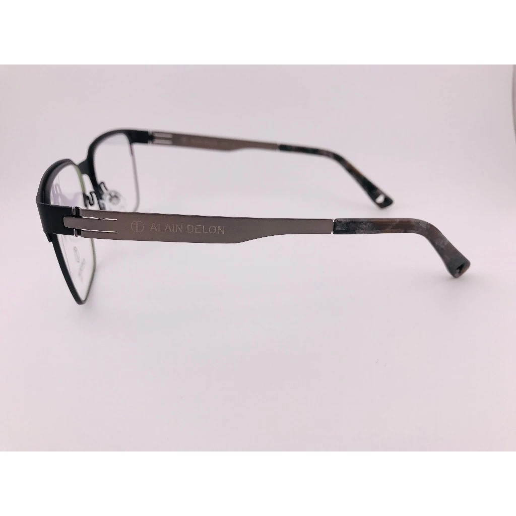 全新法國品牌 ALAIN DELON 亞蘭德倫 AD6089-C1A-1 鏡框 眼鏡 不鏽鋼 輕量眼鏡