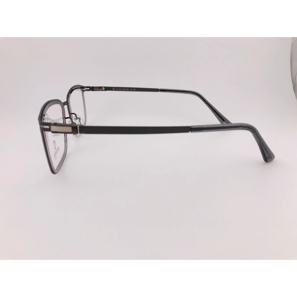 全新法國品牌 ALAIN DELON 亞蘭德倫 AD163-C2 鏡框 眼鏡 不鏽鋼 板料 輕量眼鏡
