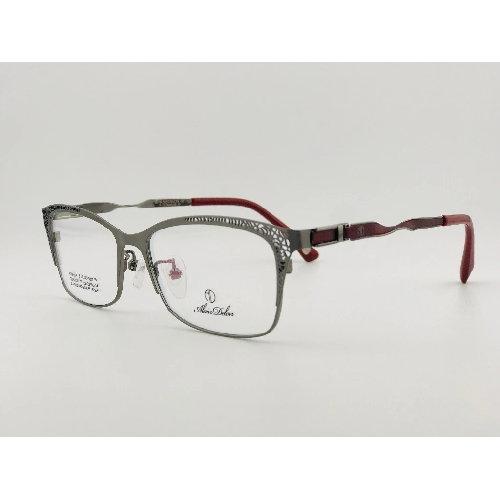 全新法國品牌 ALAIN DELON 亞蘭德倫 AD90019-C5 鏡框 眼鏡 鈦合金 輕量眼鏡