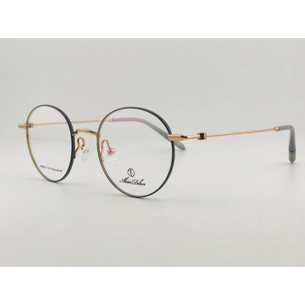 全新法國品牌 ALAIN DELON 亞蘭德倫 AD90031-C1 鏡框 眼鏡 鈦合金 輕量眼鏡