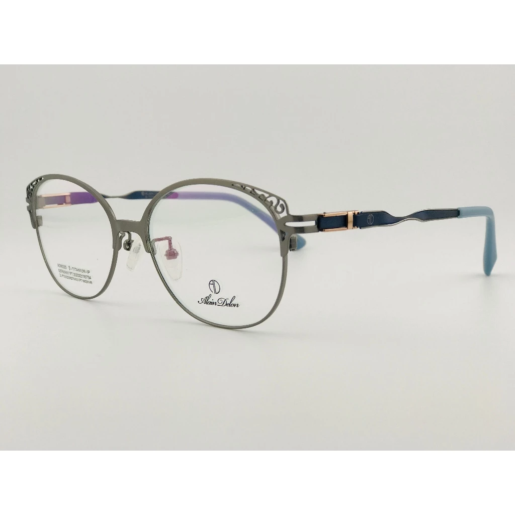 全新法國品牌 ALAIN DELON 亞蘭德倫 AD90020-C5 鏡框 眼鏡 鈦合金 輕量眼鏡