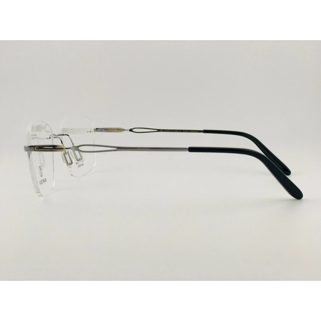 『合美眼鏡』全新法國品牌 ALAIN DELON 亞蘭德倫 AD10425 鏡框 眼鏡 鈦合金輕量眼鏡 無邊框 無邊眼鏡