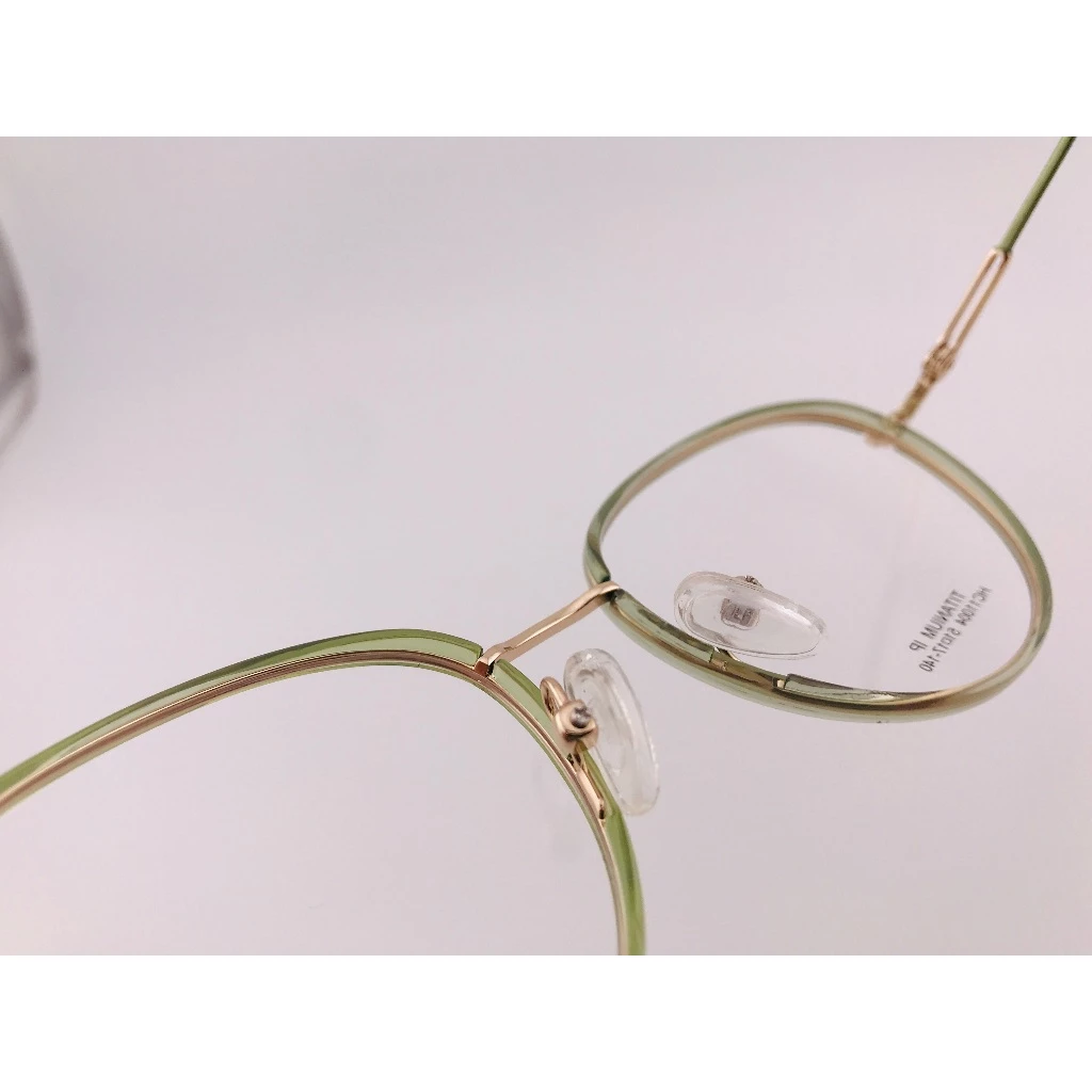 HACHILL 香港潮牌眼鏡 HC1004-C1 橄欖綠眼鏡 鏡框 眼鏡 鈦金屬 TR流行眼鏡