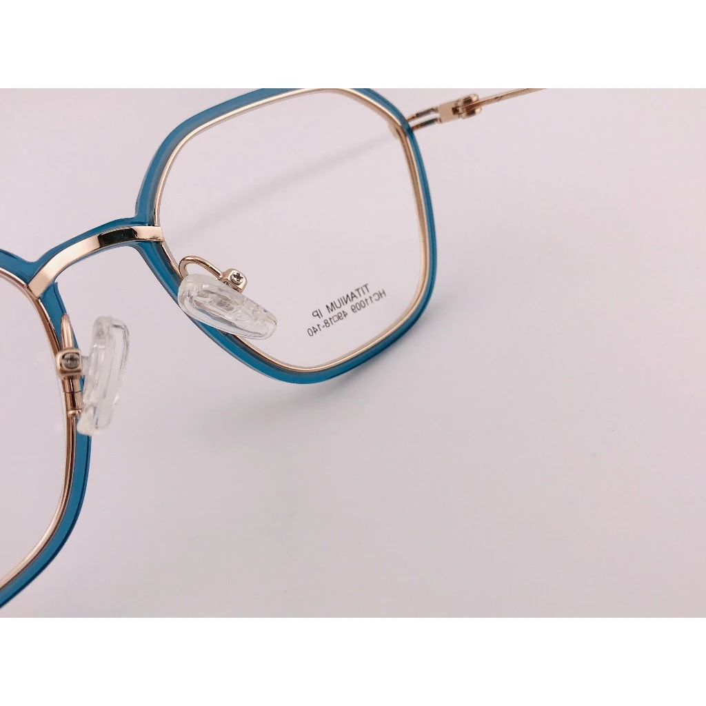 HACHILL 香港潮牌眼鏡 HC11009-C1 透明藍眼鏡 鏡框 眼鏡 鈦金屬 TR流行眼鏡
