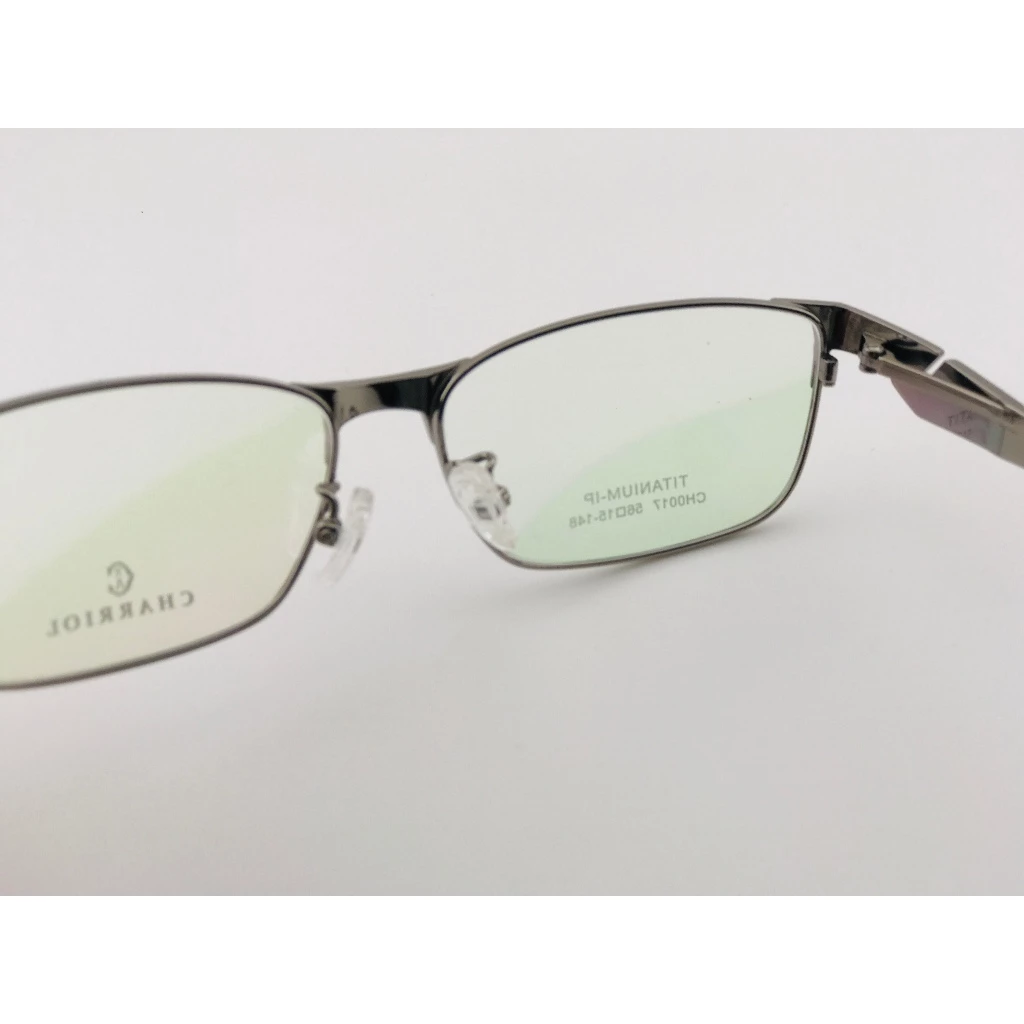 全新 瑞士精品品牌【CHARRIOL 夏利豪】CH0017-C1 光學眼鏡 鏡框 鈦金屬 鋼索設計 純鈦/β鈦材質