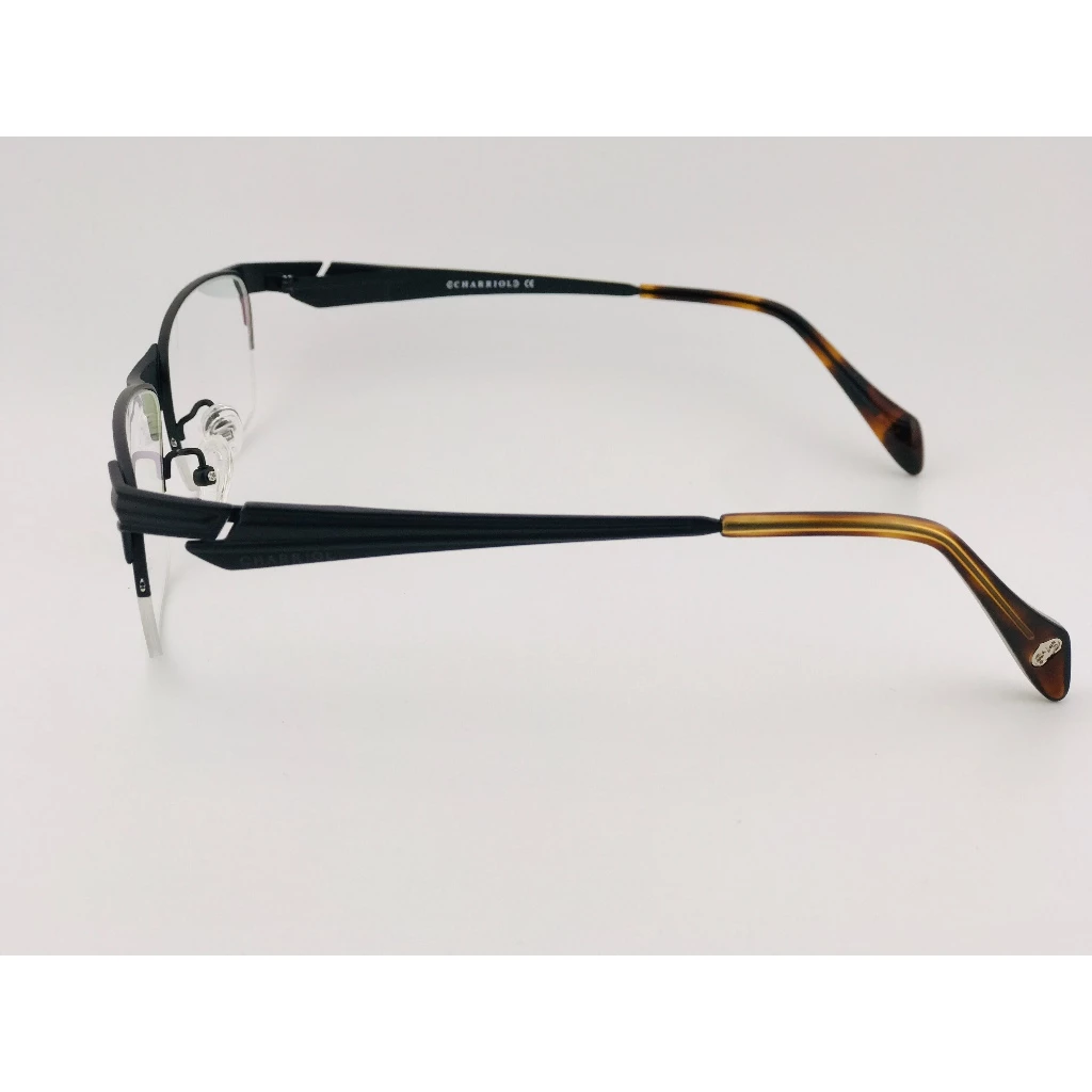 全新 瑞士精品品牌【CHARRIOL 夏利豪】CH0016-C3 光學眼鏡 鏡框 鈦金屬 鋼索設計 純鈦/β鈦材質