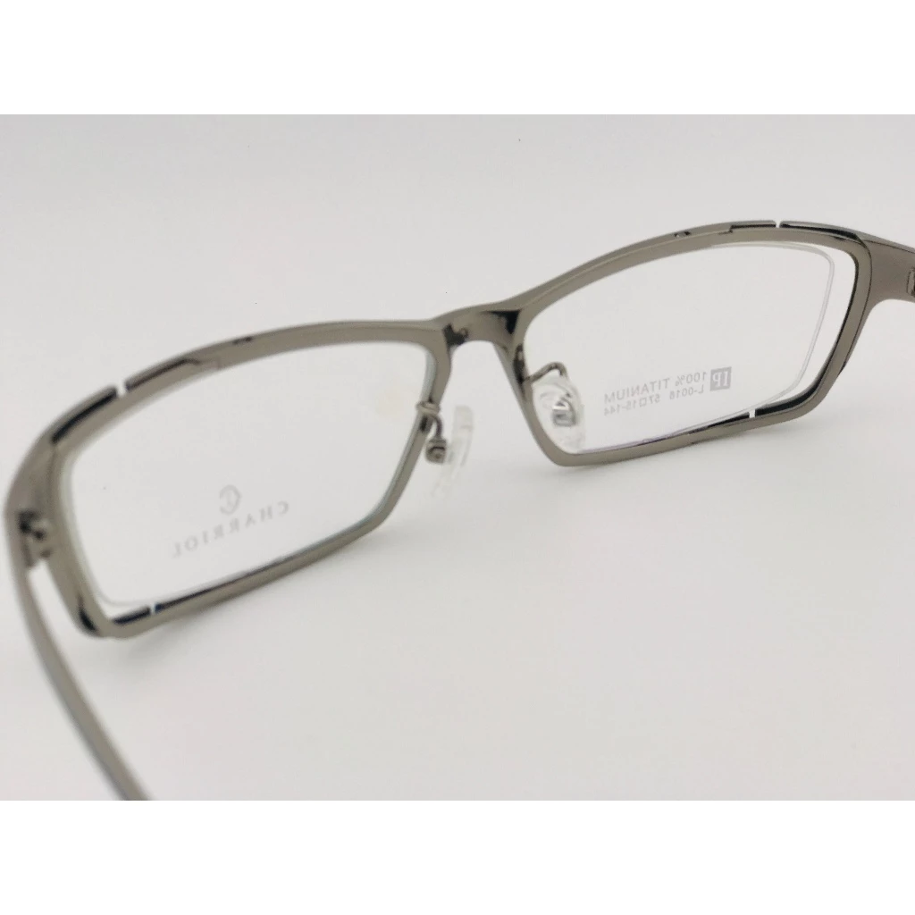 全新 瑞士精品品牌【CHARRIOL 夏利豪】L-0018-C4A 光學眼鏡 鏡框 鈦金屬 鋼索設計 純鈦/β鈦材質