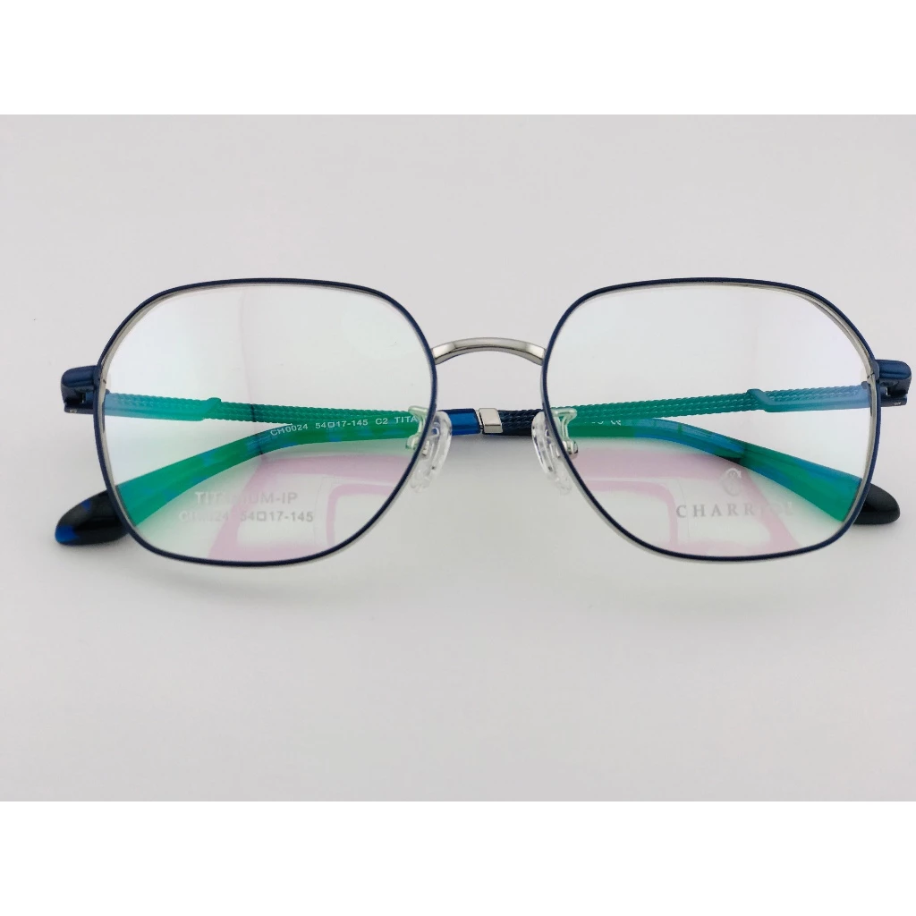 全新 瑞士精品品牌【CHARRIOL 夏利豪】CH0024-C2 光學眼鏡 鏡框 鈦金屬 鋼索設計 純鈦/β鈦材質