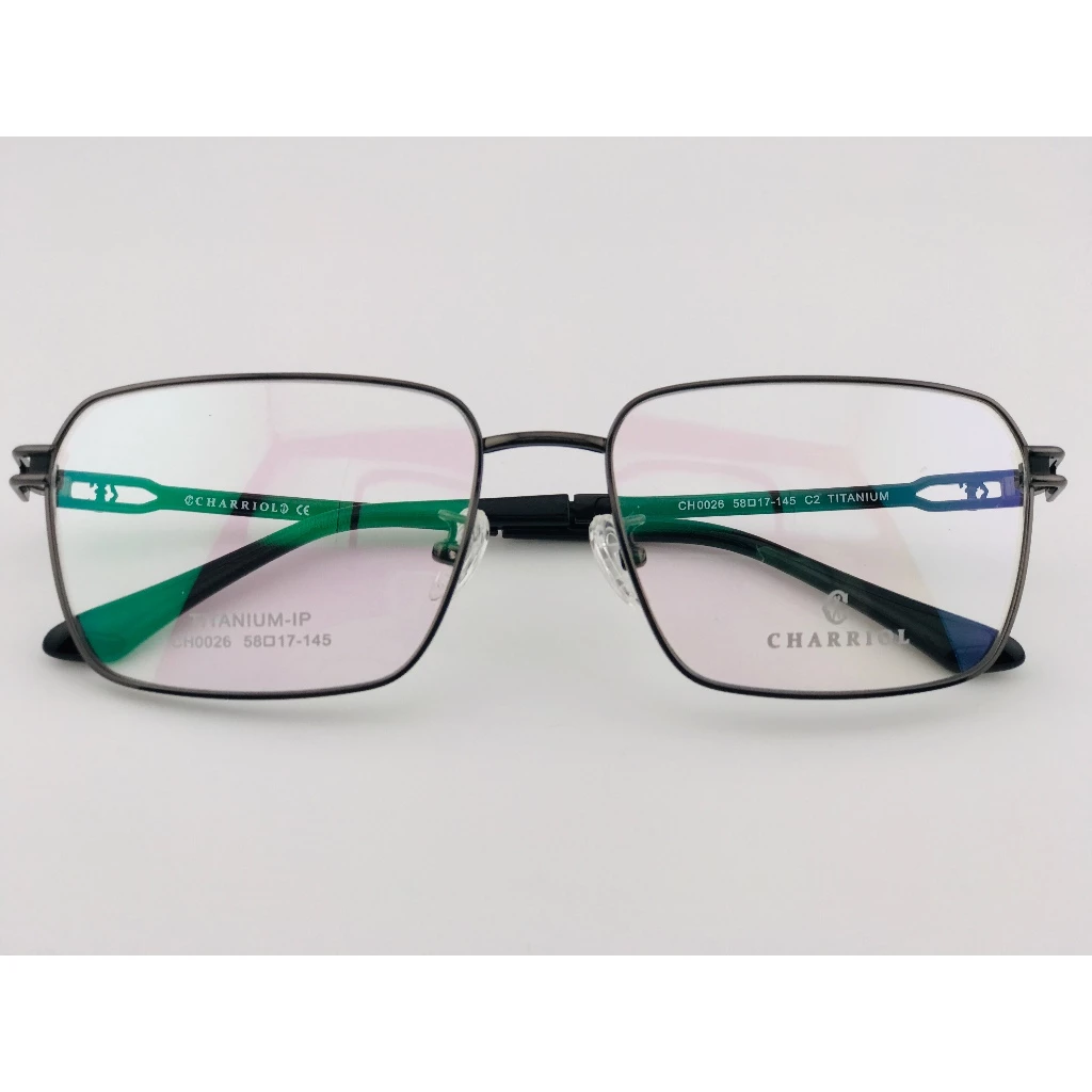 全新 瑞士精品品牌【CHARRIOL 夏利豪】CH0026 光學眼鏡 鏡框 鈦金屬 鋼索設計 純鈦/β鈦材質