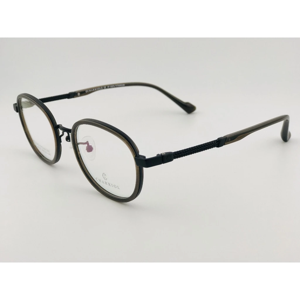全新 瑞士精品品牌【CHARRIOL 夏利豪】L-0030 光學眼鏡 鏡框 鈦金屬 鋼索設計 純鈦/β鈦材質