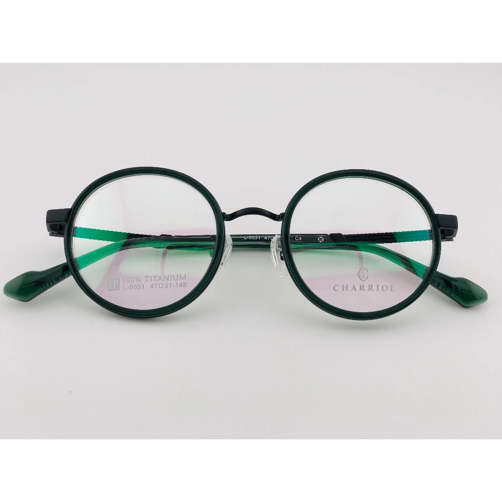 全新 瑞士精品品牌【CHARRIOL 夏利豪】L-0031 光學眼鏡 鏡框 鈦金屬 鋼索設計 純鈦/β鈦材質