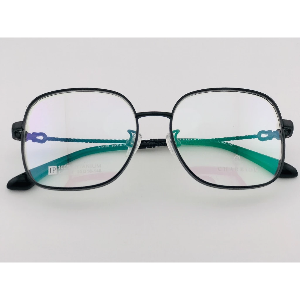 全新 瑞士精品品牌【CHARRIOL 夏利豪】L-0032 光學眼鏡 鏡框 鈦金屬 鋼索設計 純鈦/β鈦材質