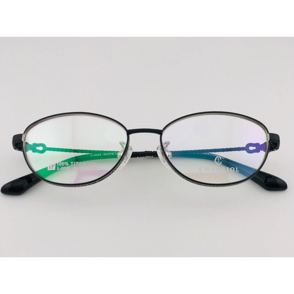 全新 瑞士精品品牌【CHARRIOL 夏利豪】L-0033-C4 光學眼鏡 鏡框 鈦金屬 鋼索設計 純鈦/β鈦材質