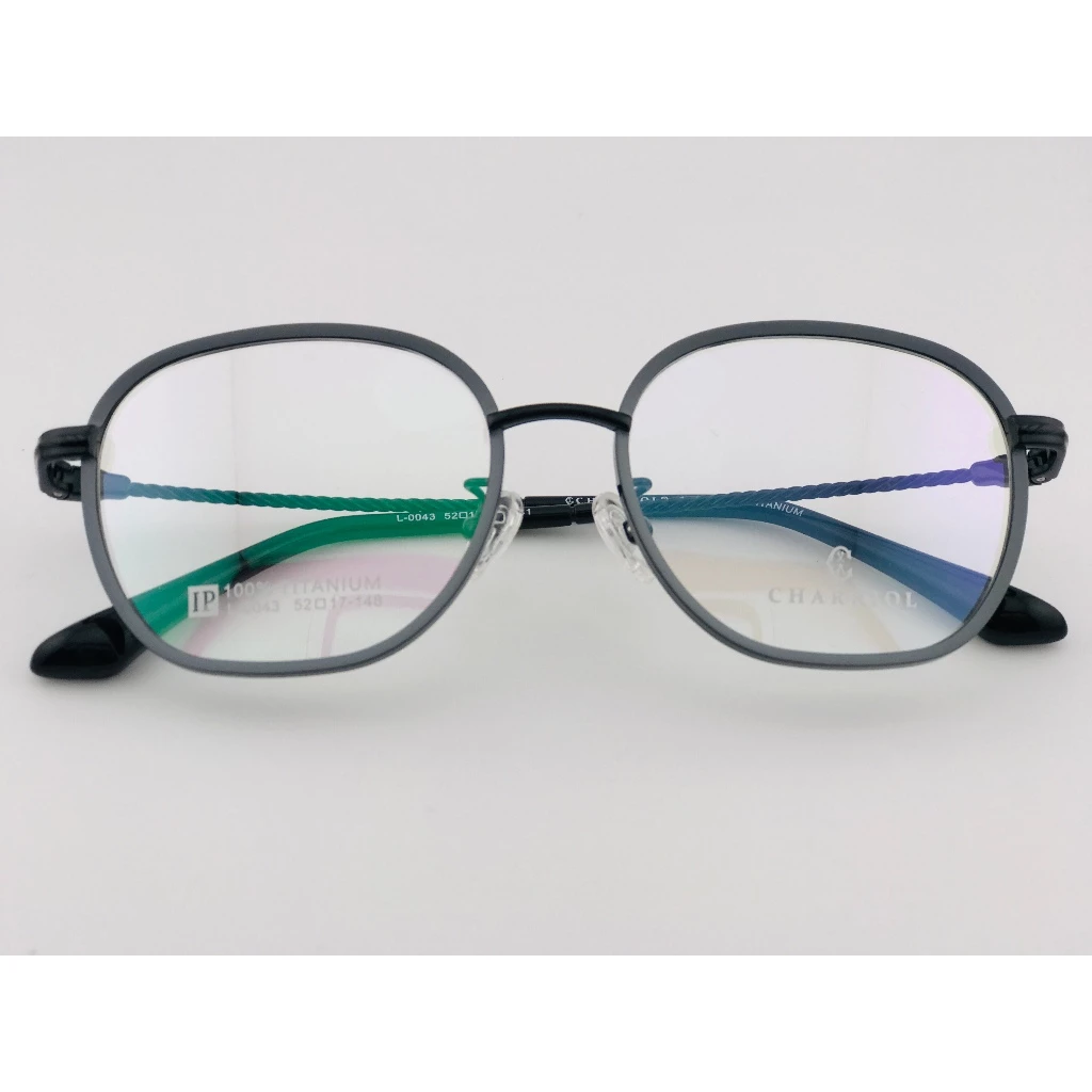 全新 瑞士精品品牌【CHARRIOL 夏利豪】L-0043 光學眼鏡 鏡框 鈦金屬 鋼索設計 純鈦/β鈦材質