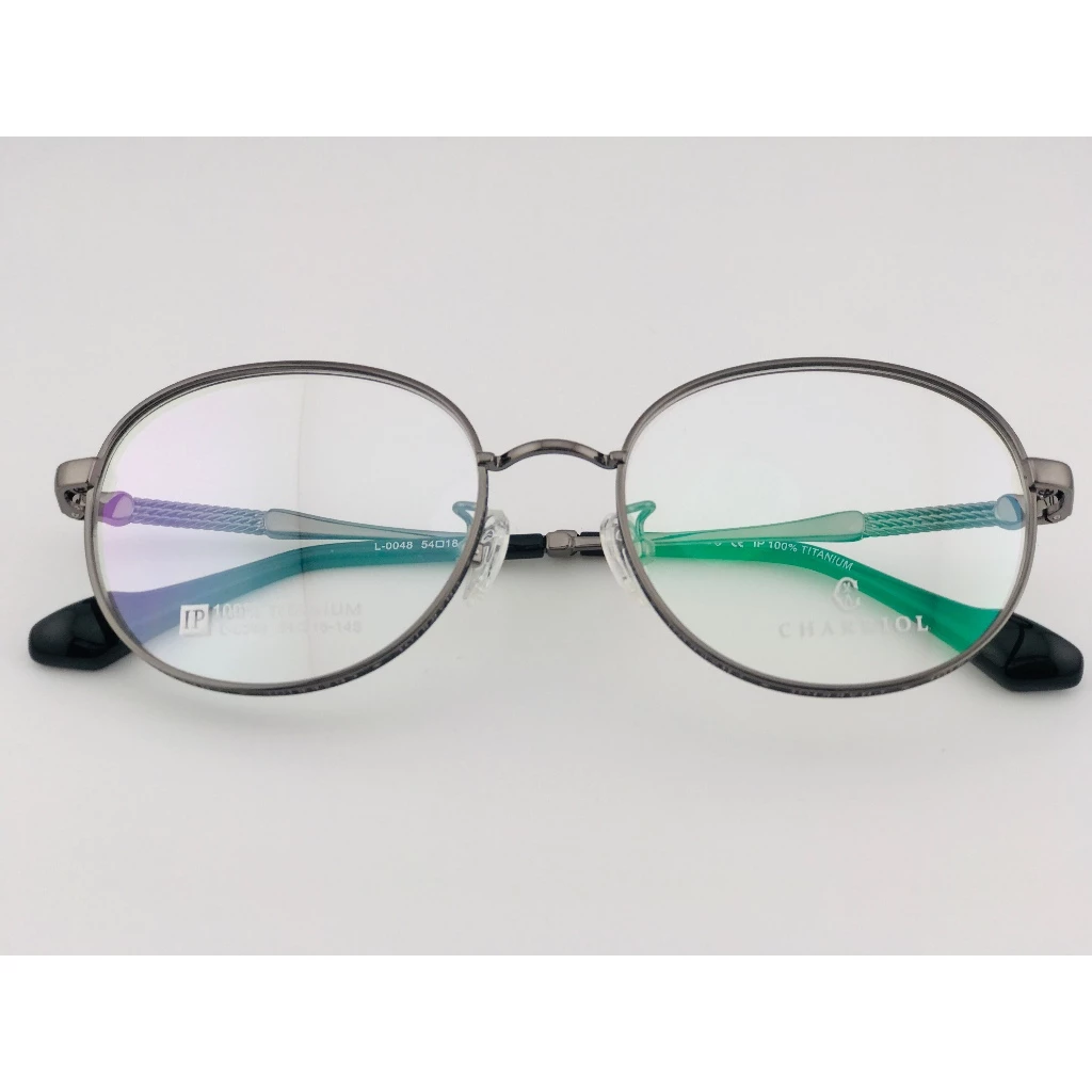 全新 瑞士精品品牌【CHARRIOL 夏利豪】L-0048-C2 光學眼鏡 鏡框 鈦金屬 鋼索設計 純鈦/β鈦材質