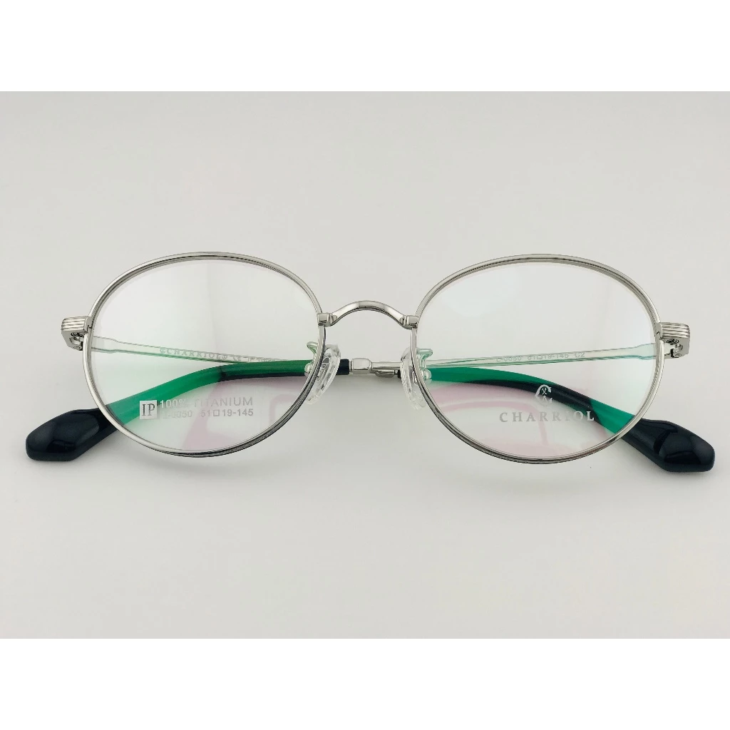 全新 瑞士精品品牌【CHARRIOL 夏利豪】L-0050 光學眼鏡 鏡框 鈦金屬 鋼索設計 純鈦/β鈦材質