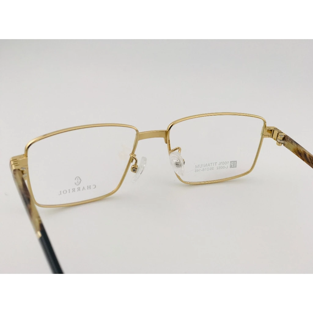 全新 瑞士精品品牌【CHARRIOL 夏利豪】L-0052-C3 光學眼鏡 鏡框 鈦金屬 鋼索設計 純鈦/β鈦材質